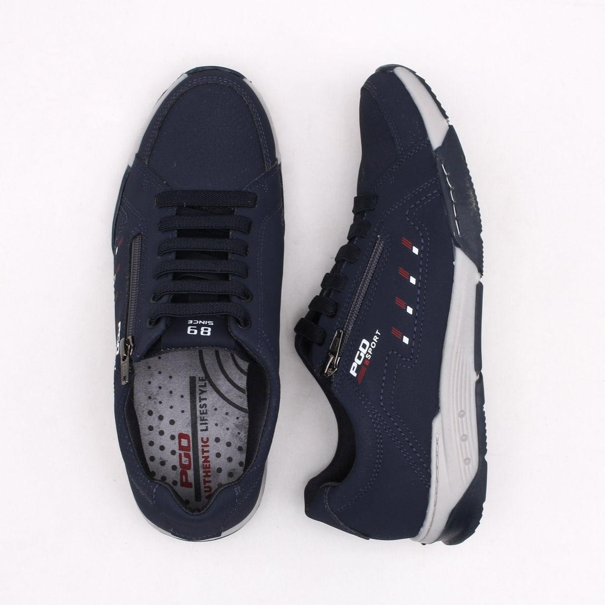 Sapatênis Pegada Dynamic Masculino - Azul Escuro | Zattini