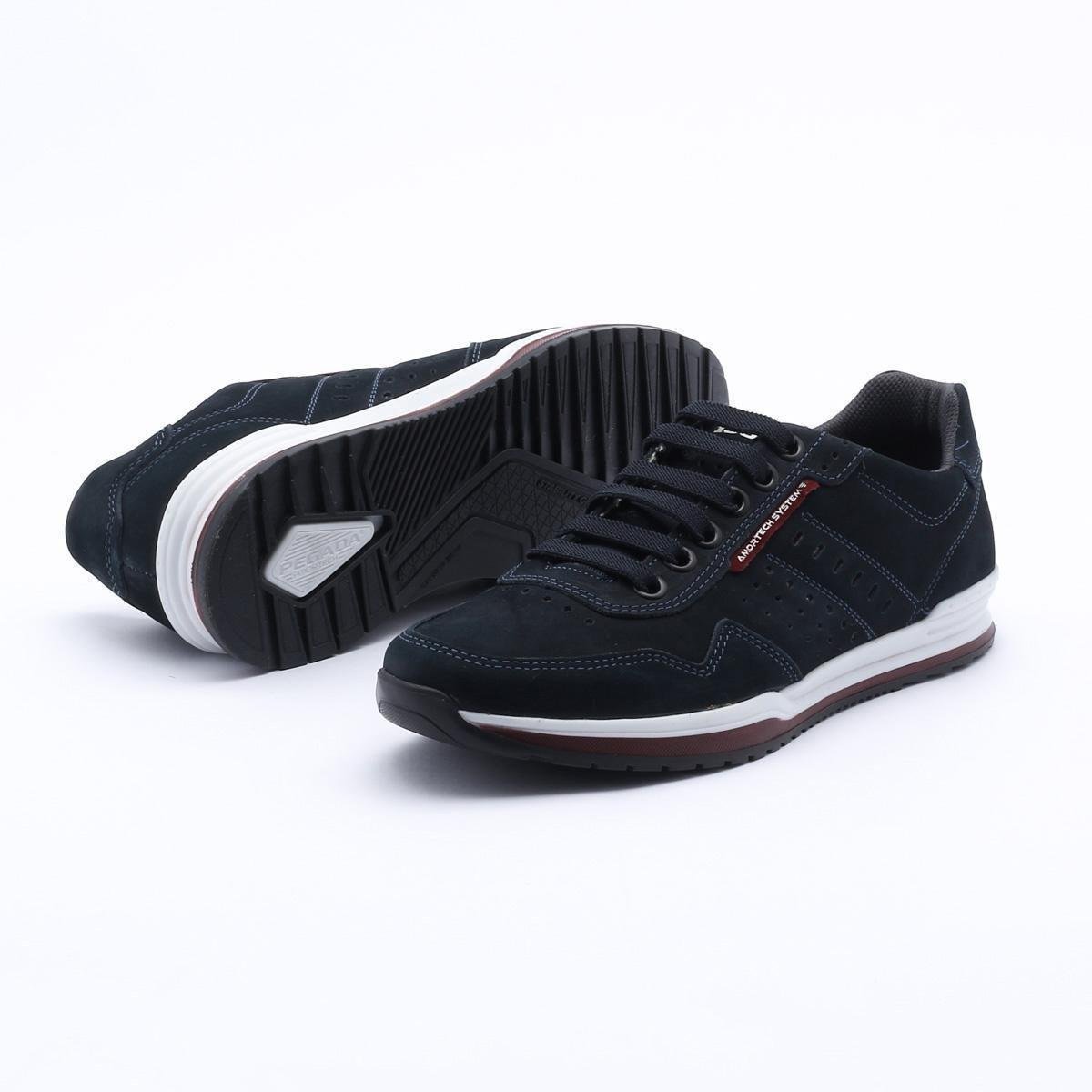 Sapatênis Nobuck Pegada masculino | Shoes4you