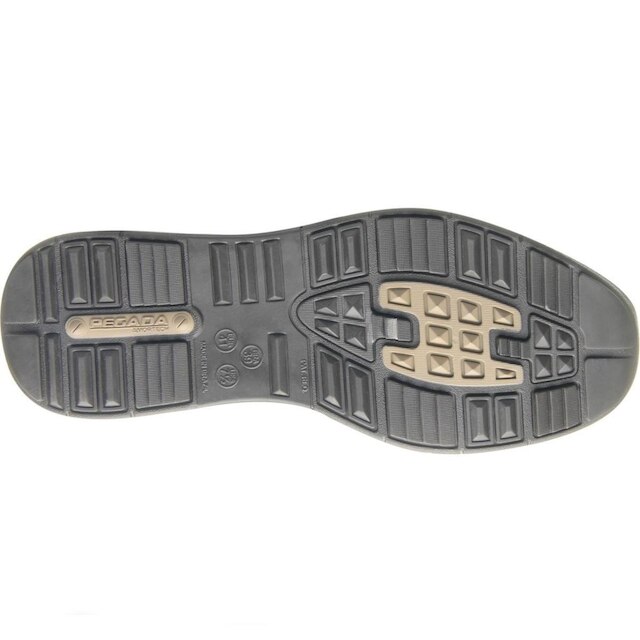 Sapatênis Pegada Masculino em Couro Areia 114861-04