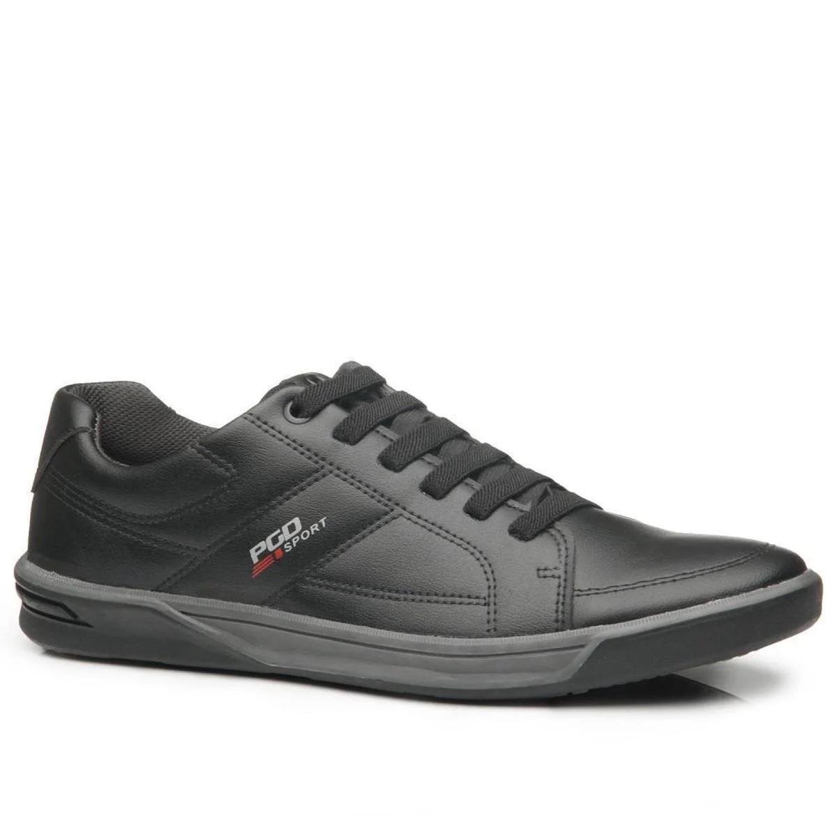 Sapatênis Pegada Watch Masculino - Preto+Cinza é ruim? Sapatênis Pegada Watch Masculino - Preto+Cinza é boa?