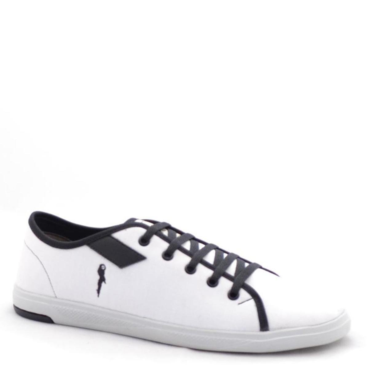 sapatênis polo blu casual masculino