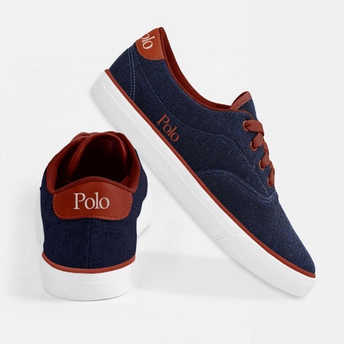 Sapatênis Polo Match MonteCarmo Masculino - Marinho Menor preço em Sapatênis Polo Match MonteCarmo Masculino - Marinho