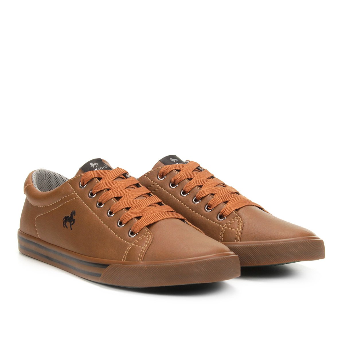 Sapatênis Polo Royal Básico Masculino - Marrom Claro é ruim? Sapatênis Polo Royal Básico Masculino - Marrom Claro é boa?