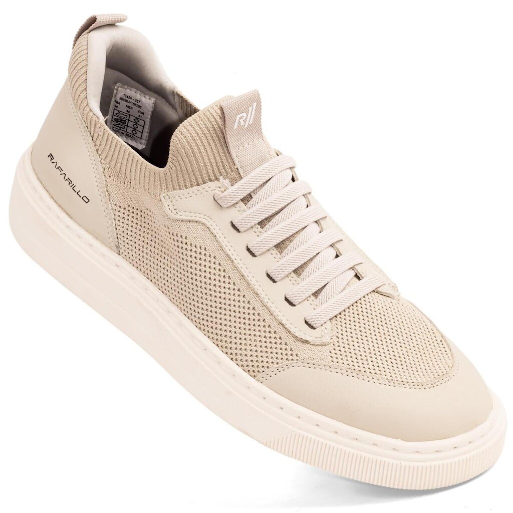 Sapatênis Rafarillo Couro Confortável Casual Original 11405