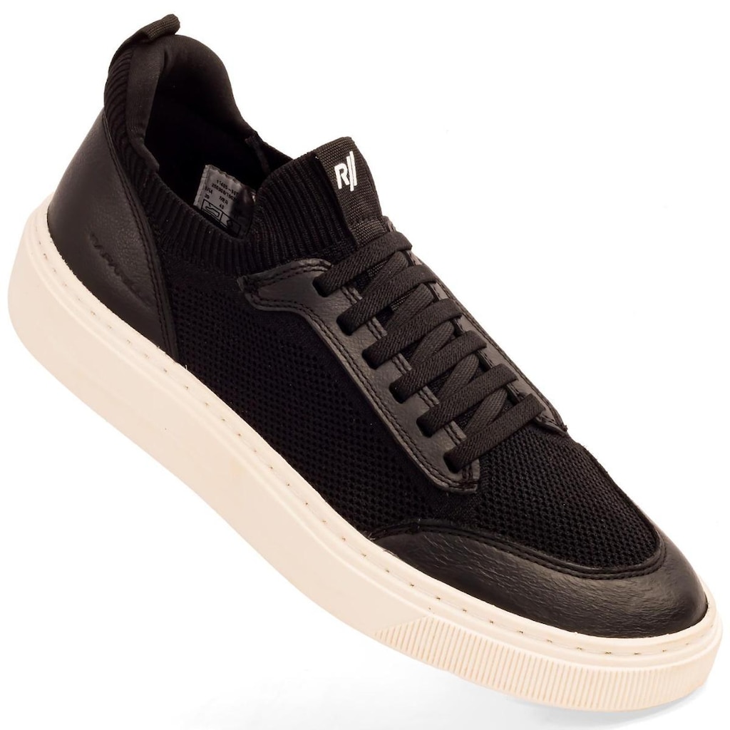 Sapatênis Rafarillo Couro Confortável Casual Original 11405
