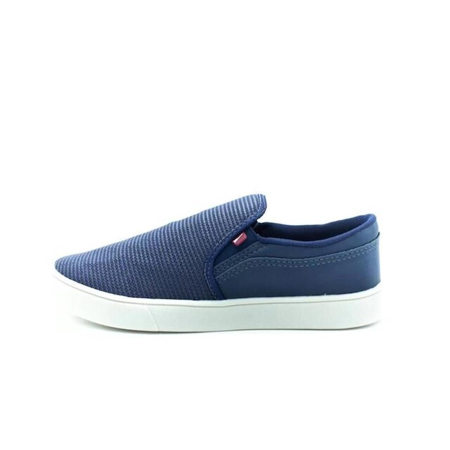 Sapatenis Rayon Slip On Cabedal Estilizado - R969
