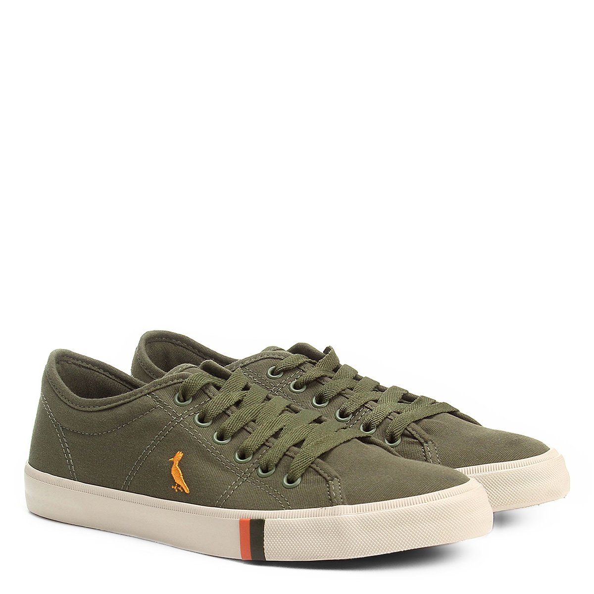 Sapatênis Reserva Dotted Masculino - Verde Militar | Zattini