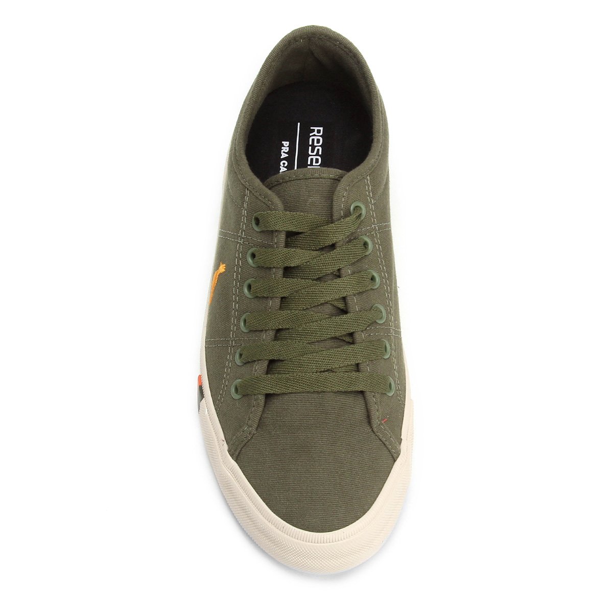 Sapatênis Reserva Dotted Masculino - Verde Militar | Zattini