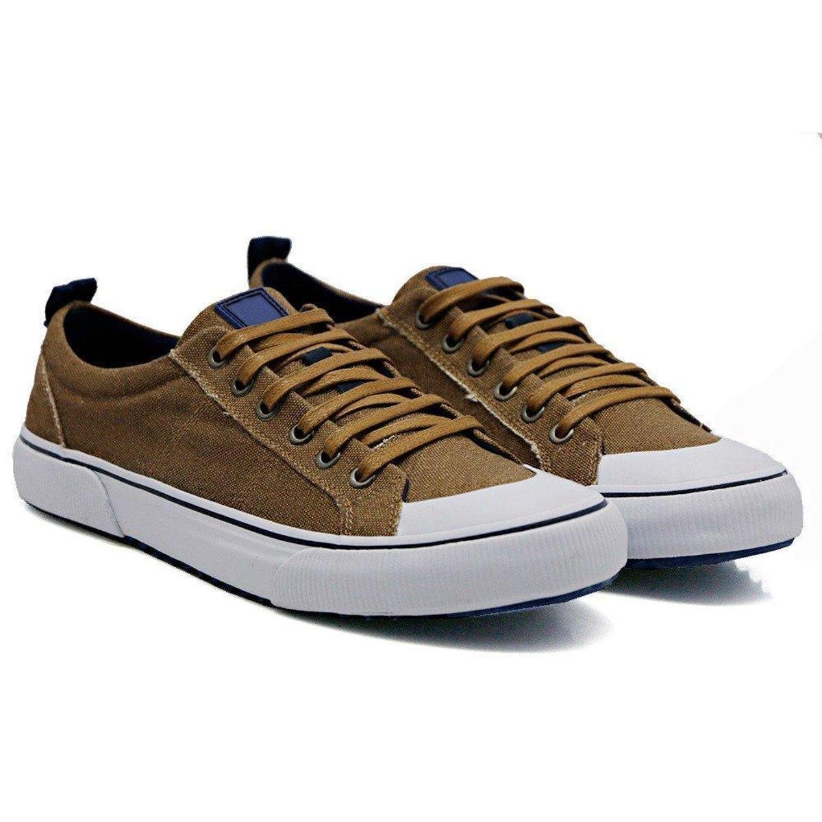 Sapatênis Sandalo Fuse Masculino - Caramelo | Zattini