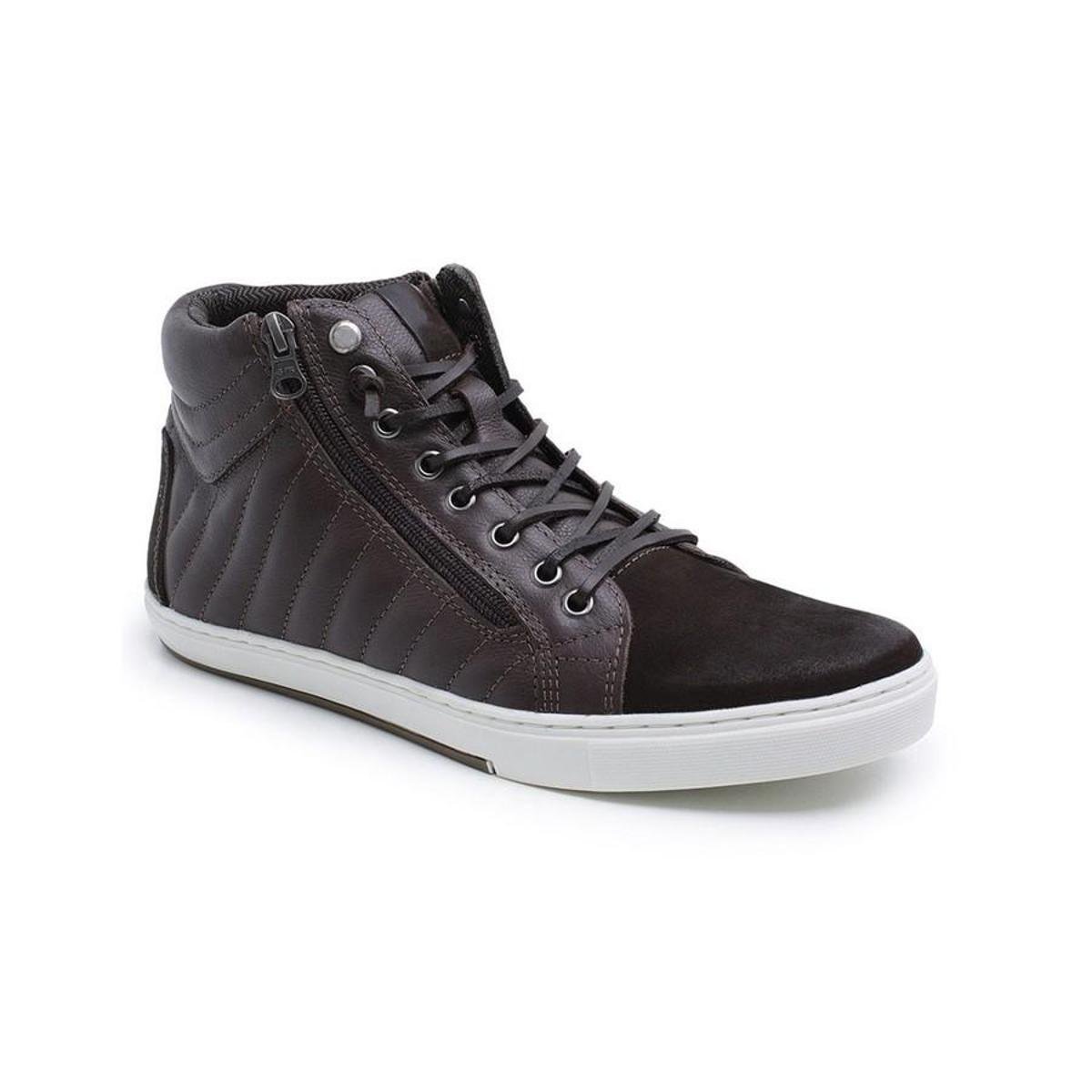 Sapatênis Sandalo Vibe Masculino - Café | Zattini