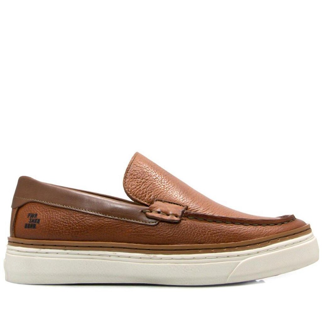 Sapatenis Shelter Slip On Couro