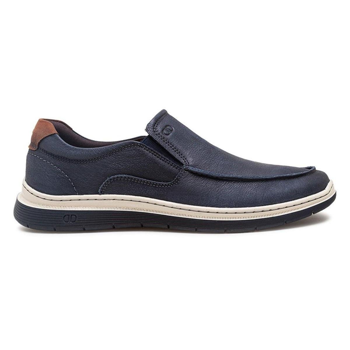 Sapatênis Slip On De Couro Democrata Masculino Easy Leave 245201 Menor preço em Sapatênis Slip On De Couro Democrata Masculino Easy Leave 245201