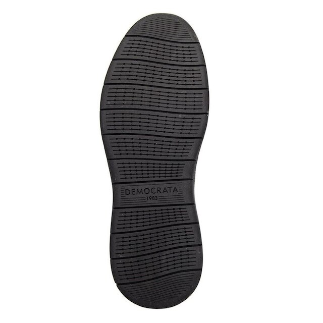 Sapatênis Slip On De Couro Democrata Masculino Easy Leave 245201
