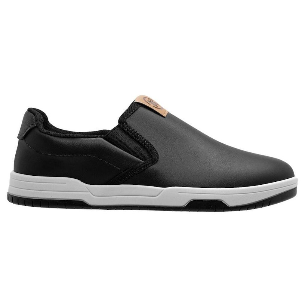 Sapatênis Slip On Infantil Menino Molekinho 2852.100 Preto
