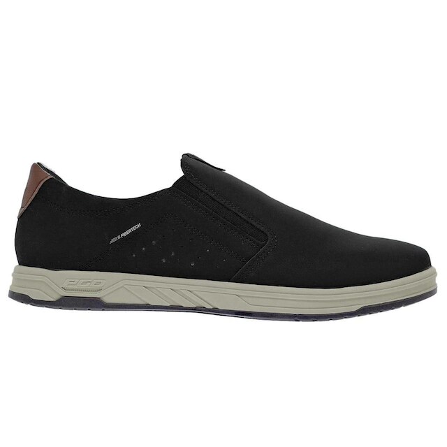 Sapatênis Slip On Masculino Pegada 172004 Preto