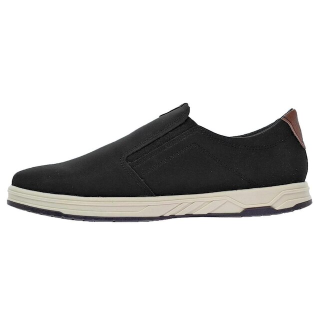 Sapatênis Slip On Masculino Pegada 172004 Preto