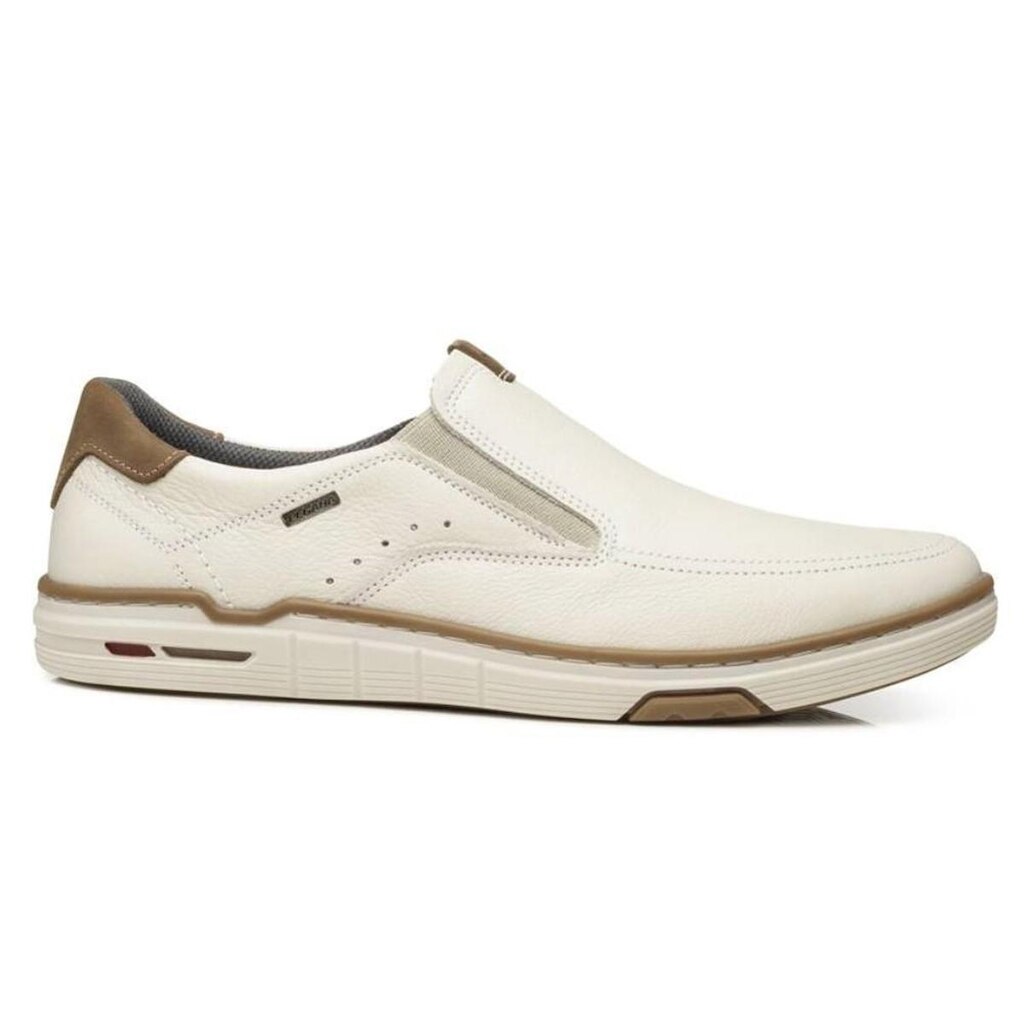 Sapatênis Slip On Pegada Couro Masculino 113503