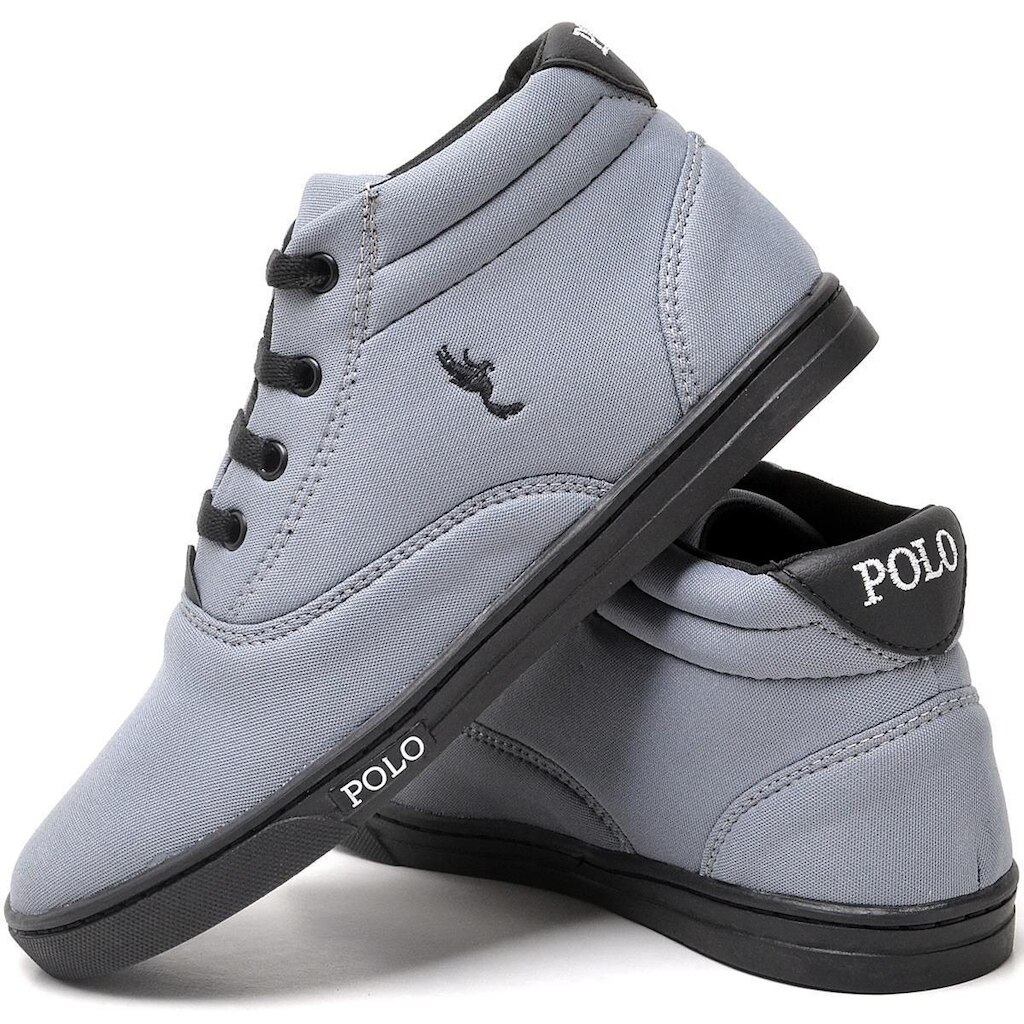 Sapatênis Social Masculino Polo Blu Casual Infantil do 27 ao 36