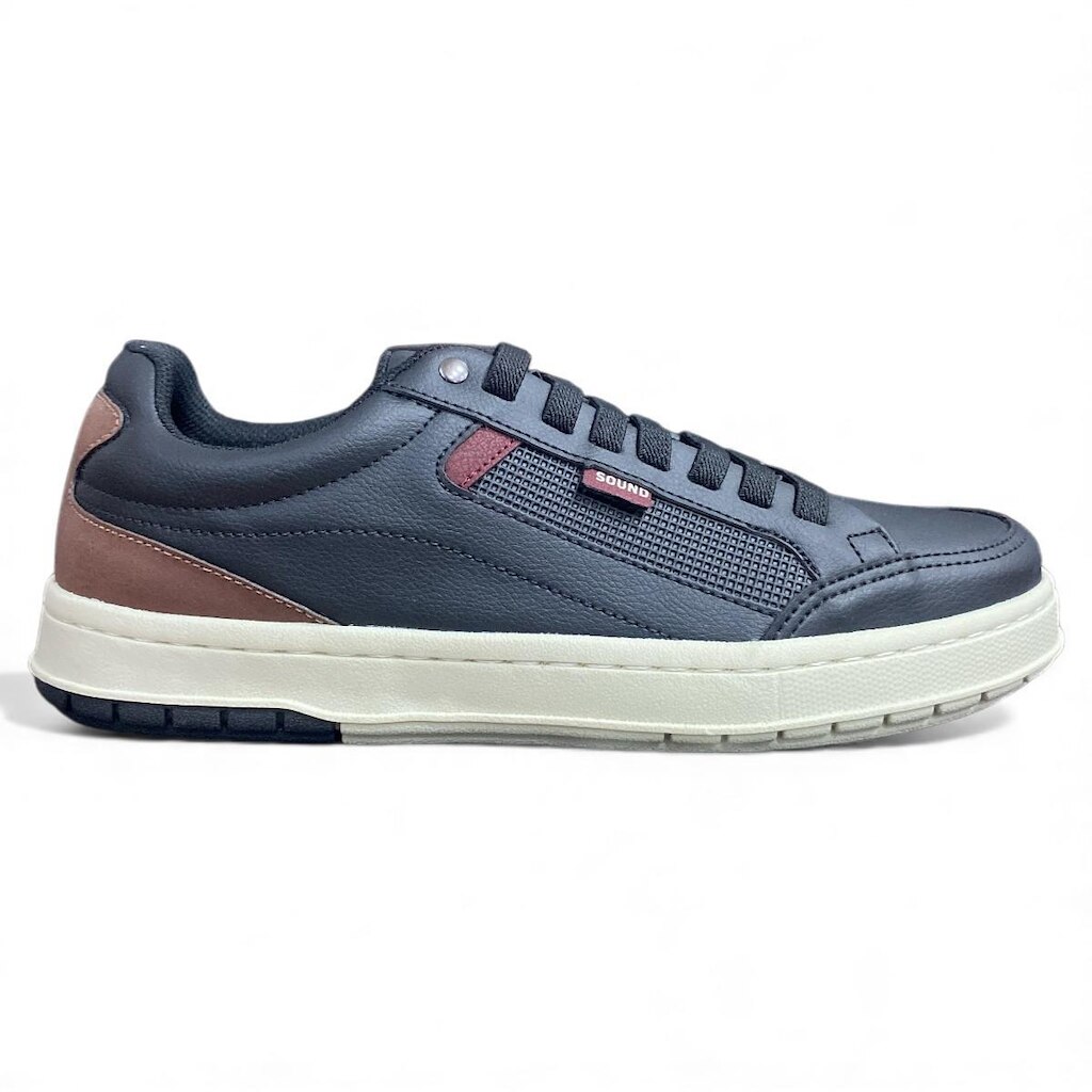 Sapatênis Sound Casual Masculino Conforto Leve Estilo Urbano Original