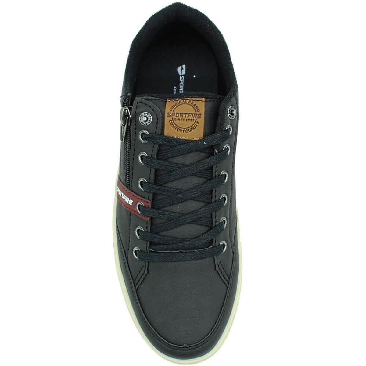 Marisa BR Sapatênis Masculino Casual Recorte Sport Fire - GLAMI.com.br