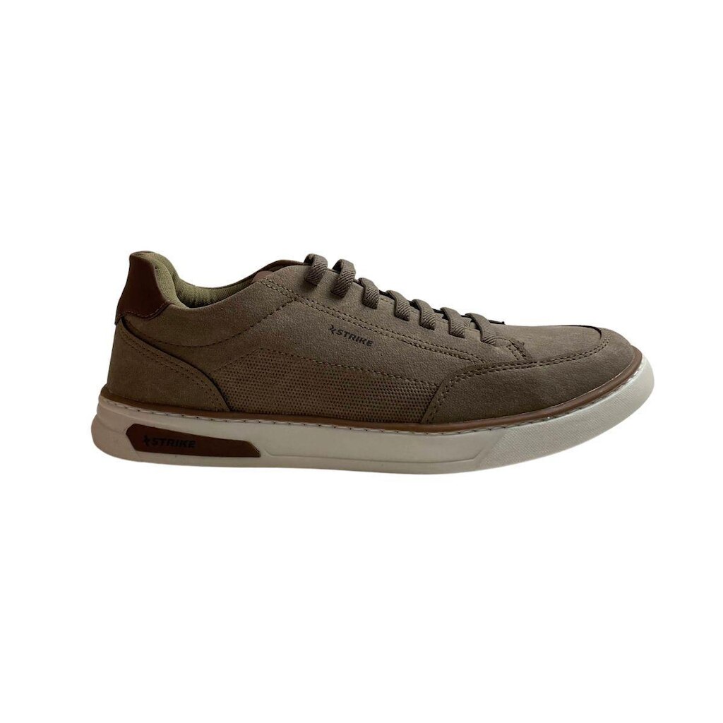 Sapatenis Strike Masculino NITRO-10 Bege