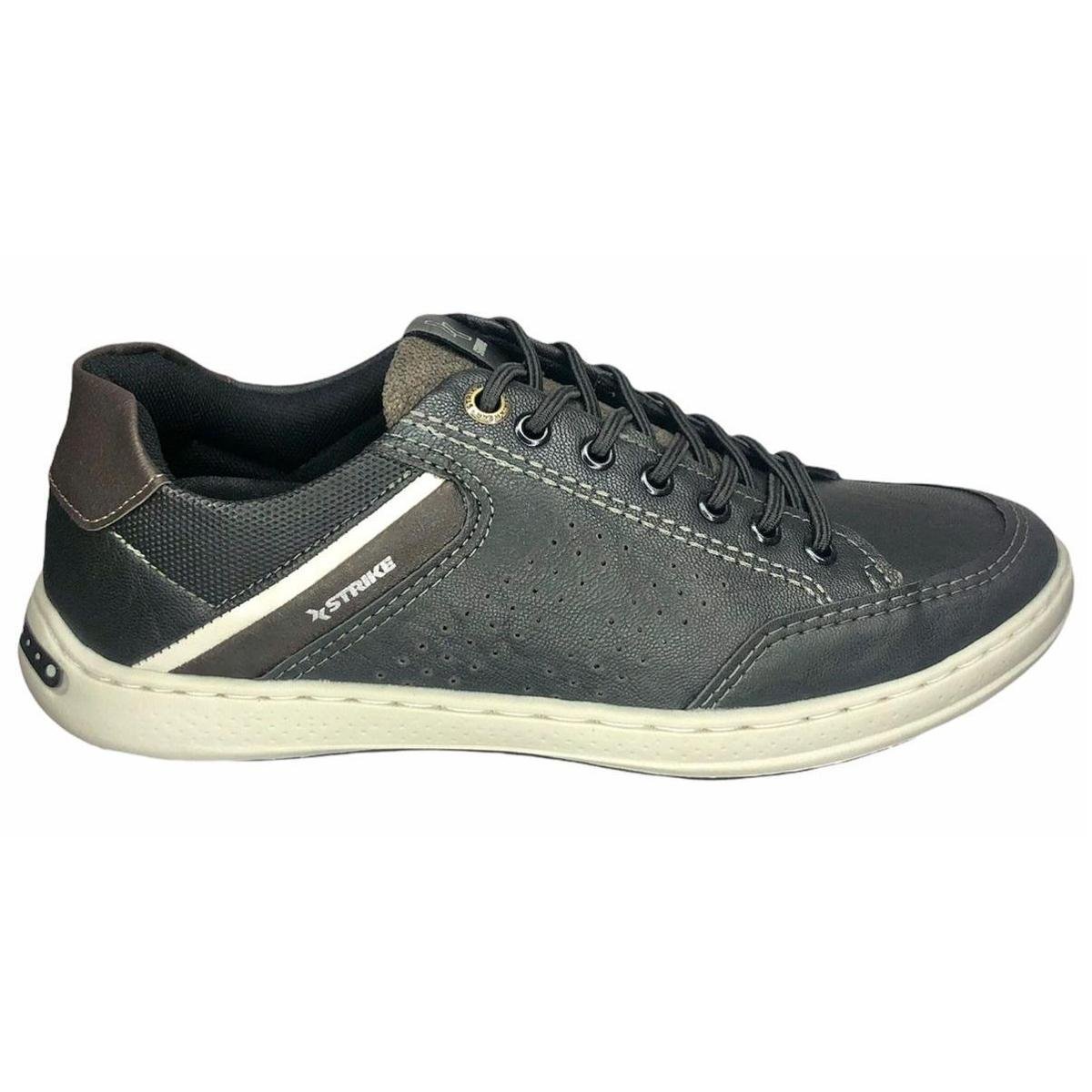 Sapatênis Strike Masculino - Preto | Zattini