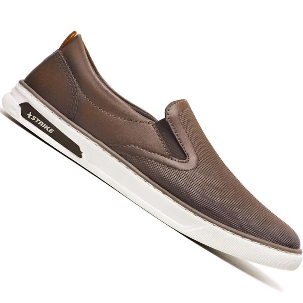 Sapatenis Strike Nitro-07 Slip On Masculino