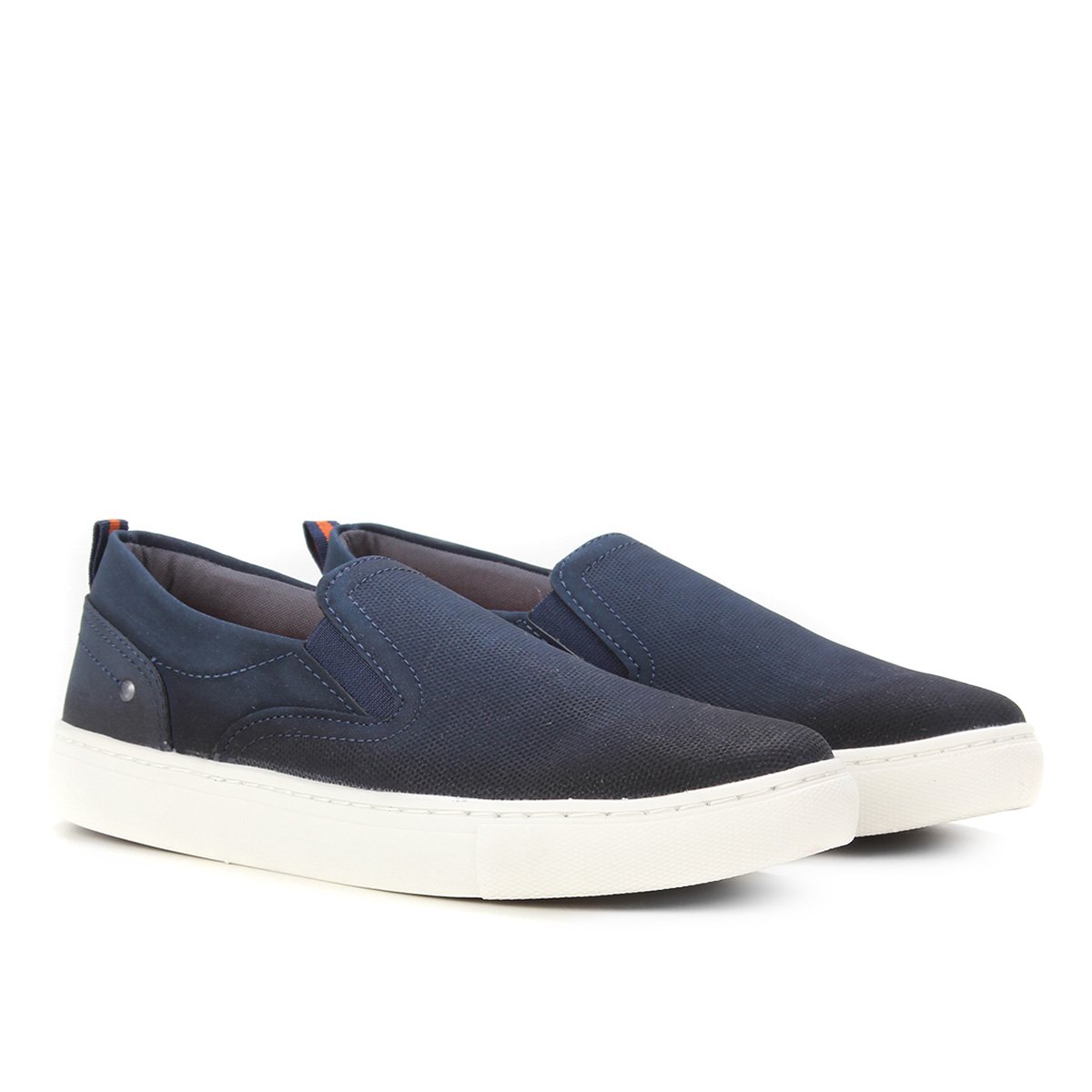 Sapatênis Strike Wear Electra Sem Cadarço Masculino - Marinho | Zattini