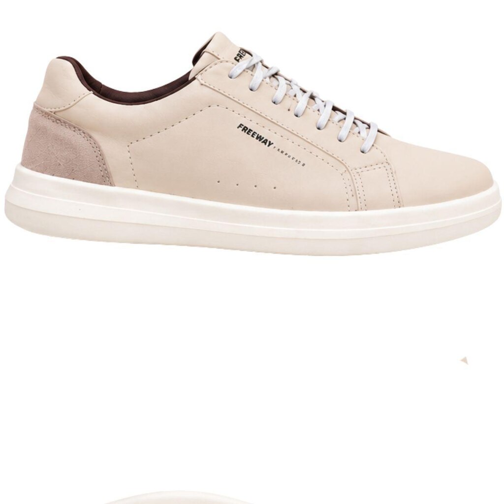 SAPATENIS TENIS CASUAL FREEWAY, E-MOVE08, COURO LEGÍTIMO