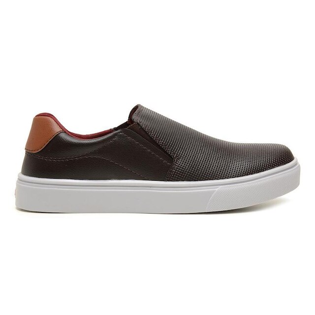 Sapatenis Tenis Casual Iate sem Cadarço Confortável