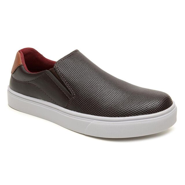 Sapatenis Tenis Casual Iate sem Cadarço Confortável