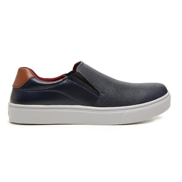 Sapatenis Tenis Casual Iate sem Cadarço Confortável