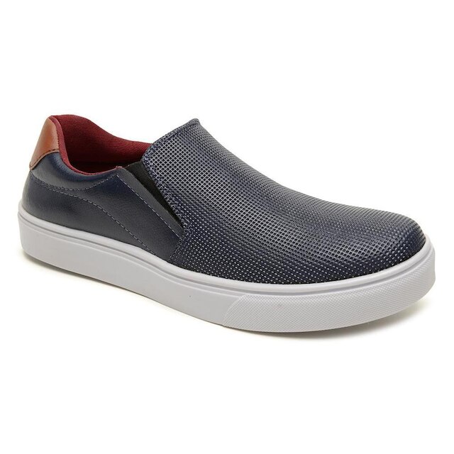 Sapatenis Tenis Casual Iate sem Cadarço Confortável