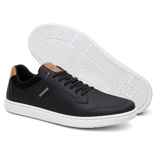 Sapatênis Tênis Casual Masculino Ajuste Elástico Bardone