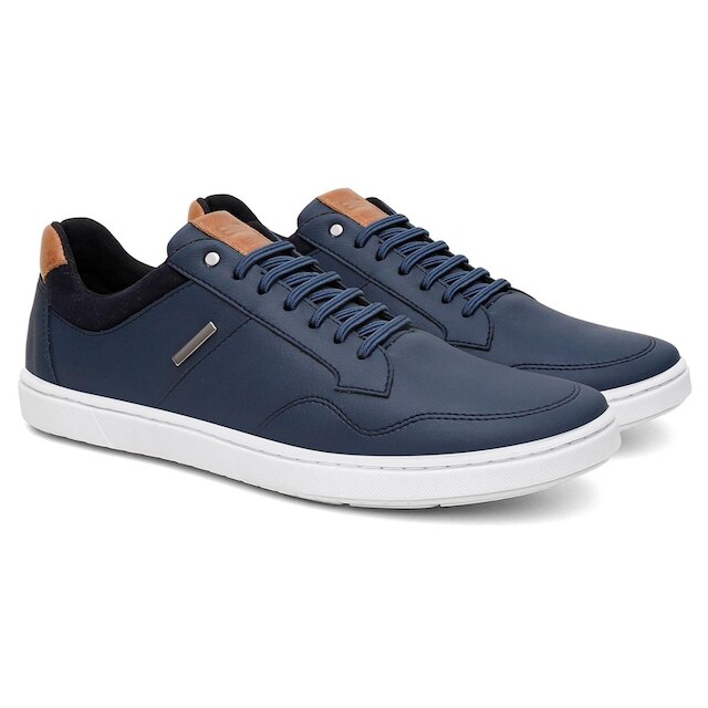 Sapatênis Tênis Casual Masculino Ajuste Elástico Bardone