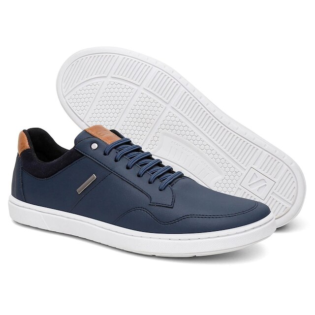 Sapatênis Tênis Casual Masculino Ajuste Elástico Bardone