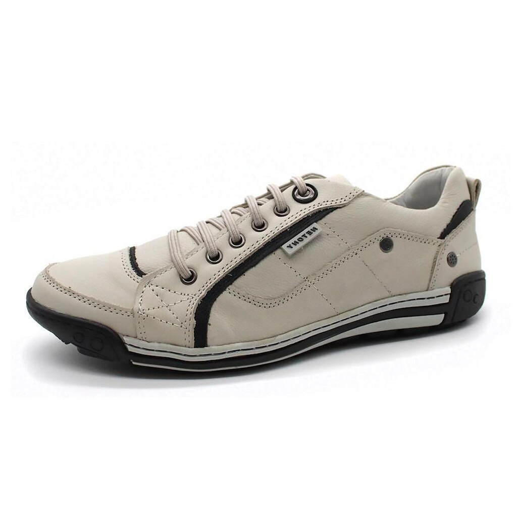 Sapatenis Tenis Casual Masculino Em Couro Forrado Solado Borracha Palmilha Gel Excelente Qualidade