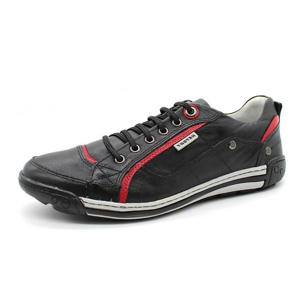 Sapatenis Tenis Casual Masculino Em Couro Forrado Solado Borracha Palmilha Gel Excelente Qualidade