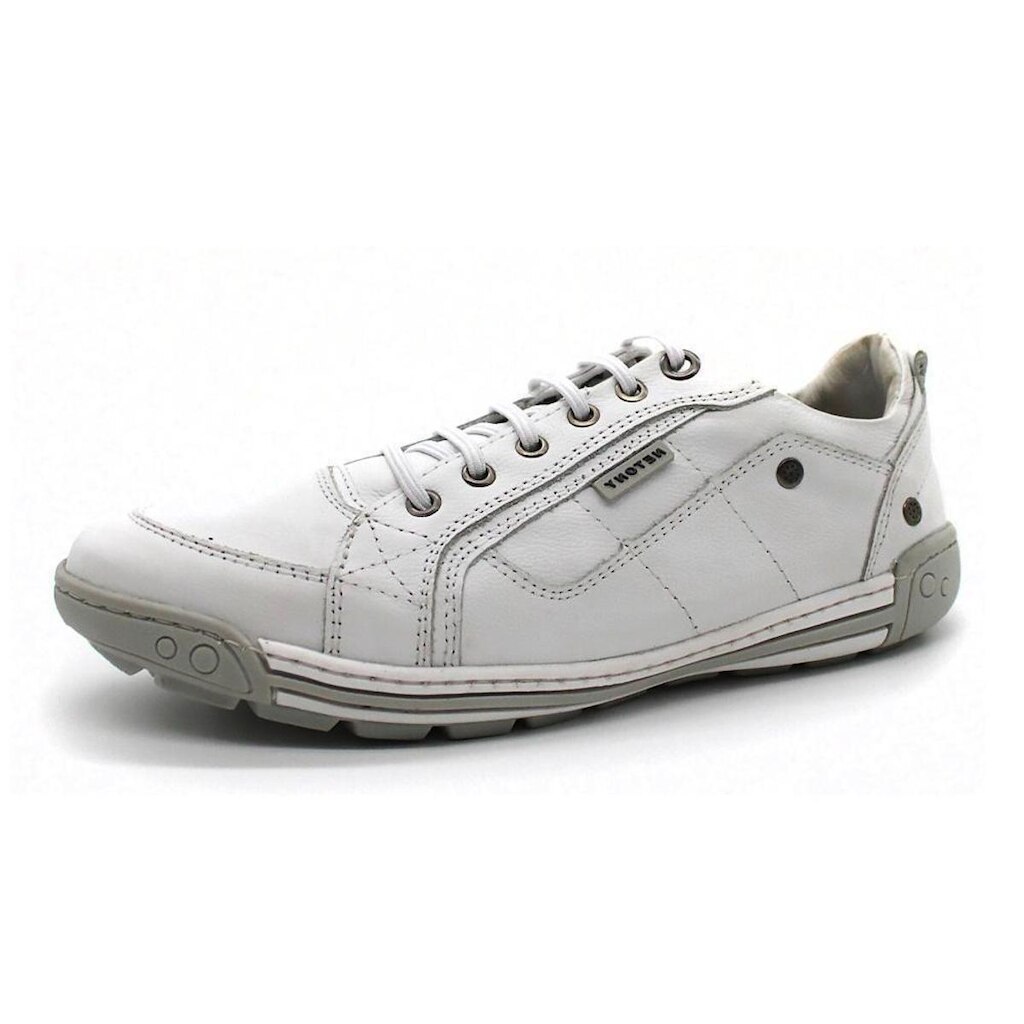 Sapatenis Tenis Casual Masculino Em Couro Forrado Solado Borracha Palmilha Gel Excelente Qualidade