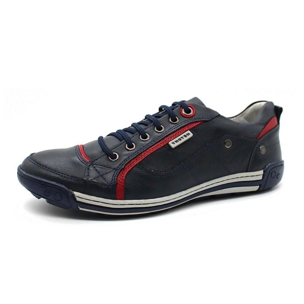 Sapatenis Tenis Casual Masculino Em Couro Forrado Solado Borracha Palmilha Gel Excelente Qualidade