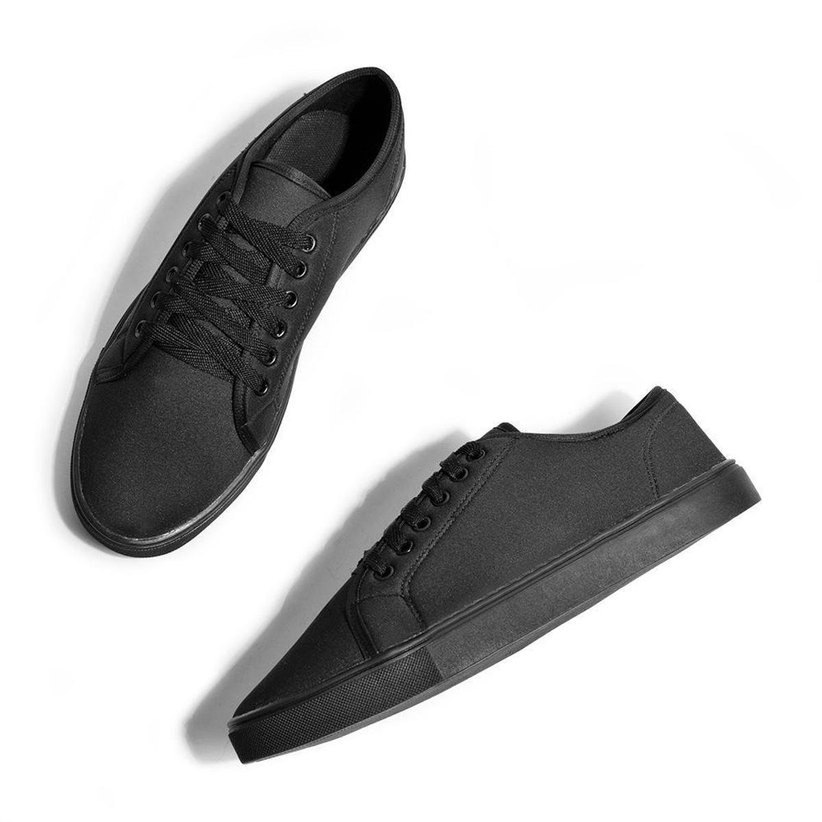 Sapatenis Tenis Casual Masculino Polo State Oversized - Preto | Zattini