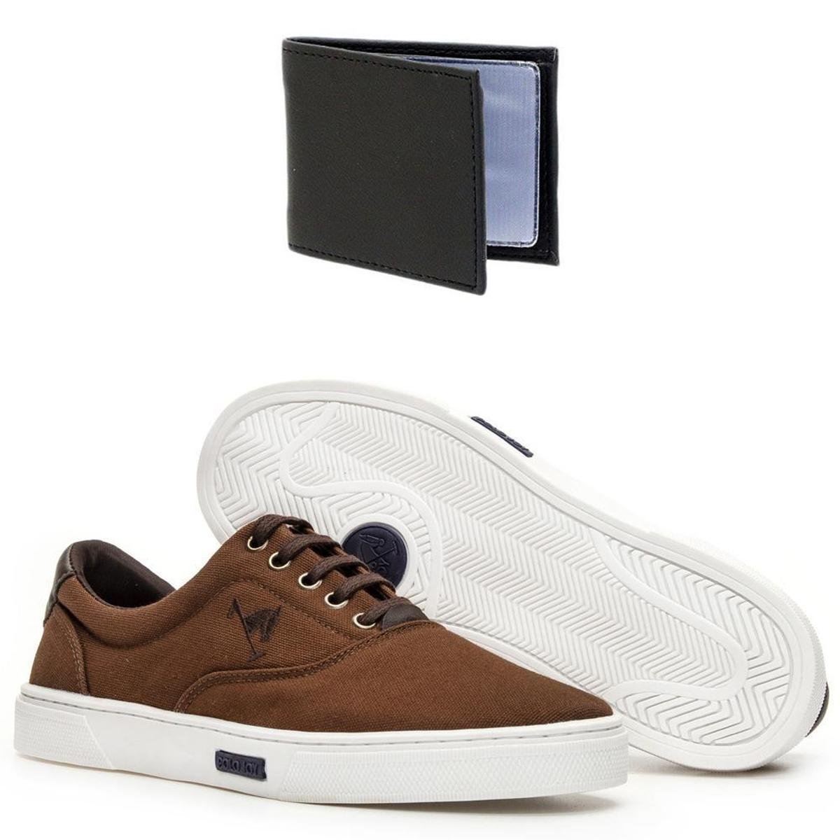 Sapatenis Tênis Casual Masculino Urbano Lançamento E Carteira Slim Moderno Menor preço em Sapatenis Tênis Casual Masculino Urbano Lançamento E Carteira Slim Moderno