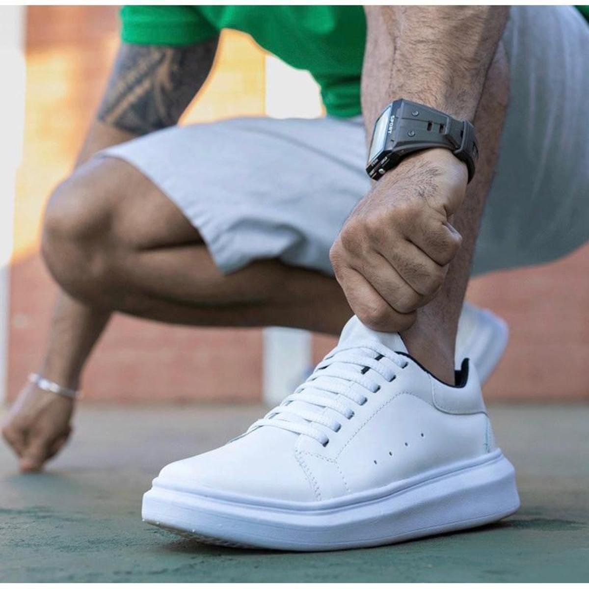 Tenis Confortavel Tenis Masculino Em Oferta Tênis Homens Com Roupa