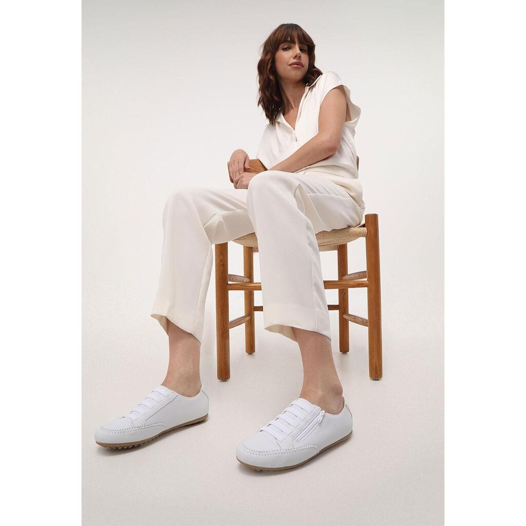 Sapatênis Tênis Feminino Casual Branco Confortável
