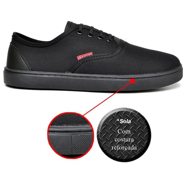 Sapatênis Tênis Infantil Dexshoes Casual Conforto Menino
