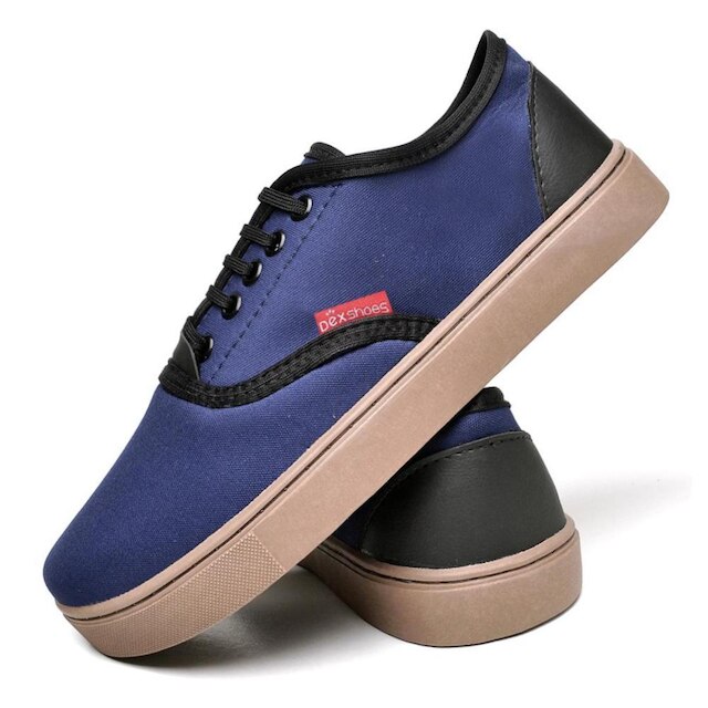 Sapatênis Tênis Infantil Dexshoes Casual Conforto Menino