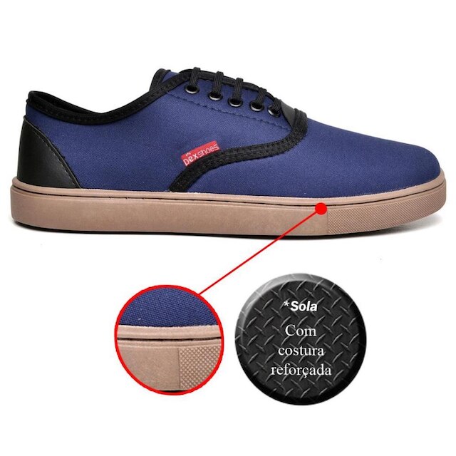 Sapatênis Tênis Infantil Dexshoes Casual Conforto Menino
