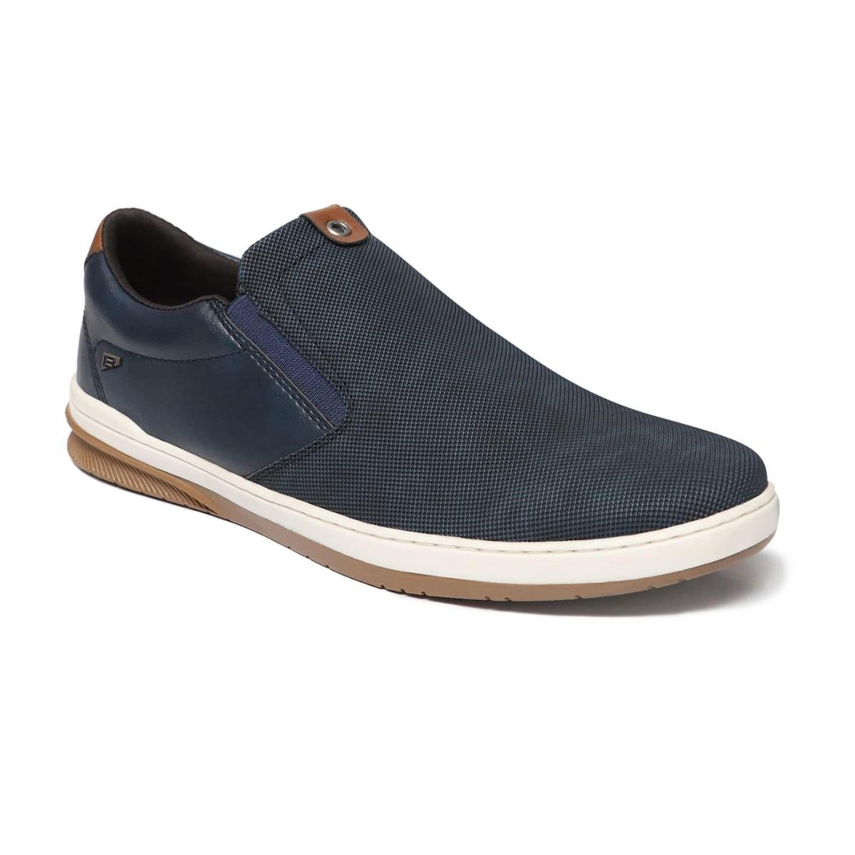 Sapatênis Tênis Slip-On Masculino Bardone Calce Fácil Menor preço em Sapatênis Tênis Slip-On Masculino Bardone Calce Fácil