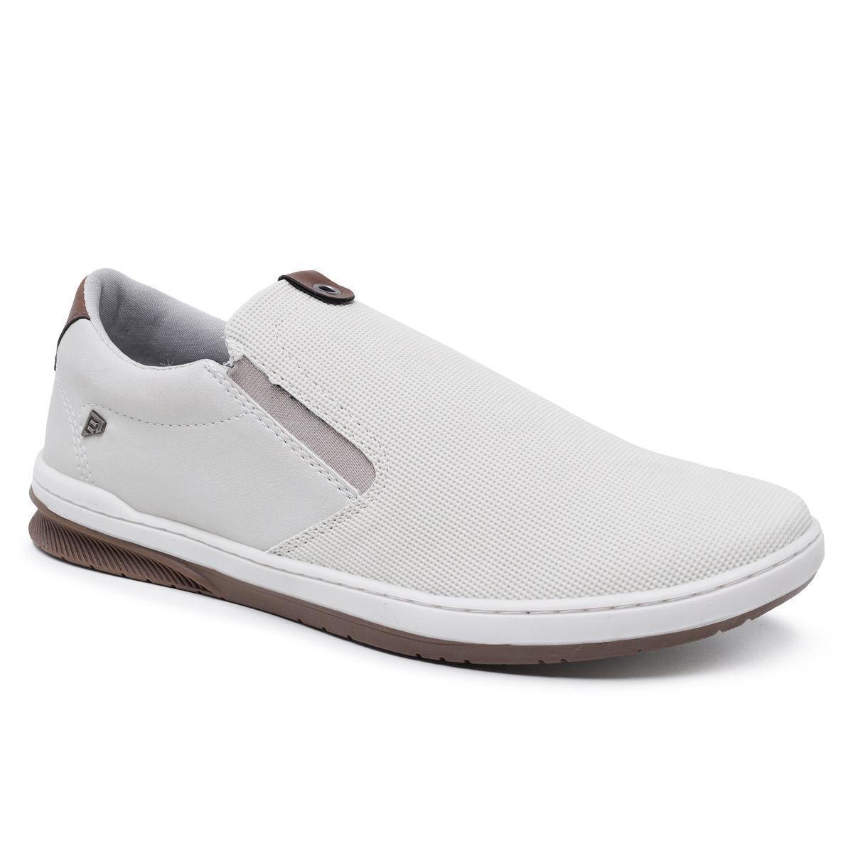 Sapatênis Tênis Slip-On Masculino Bardone Calce Fácil Zattini