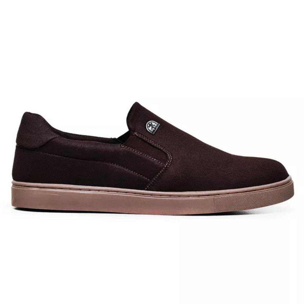 Sapatenis tênis slip on masculino casual básico confortavel Menor preço em Sapatenis tênis slip on masculino casual básico confortavel